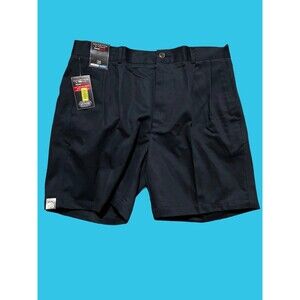 Roundtree And York Men’s Travelsmart Navy Blue Shorts Size 38